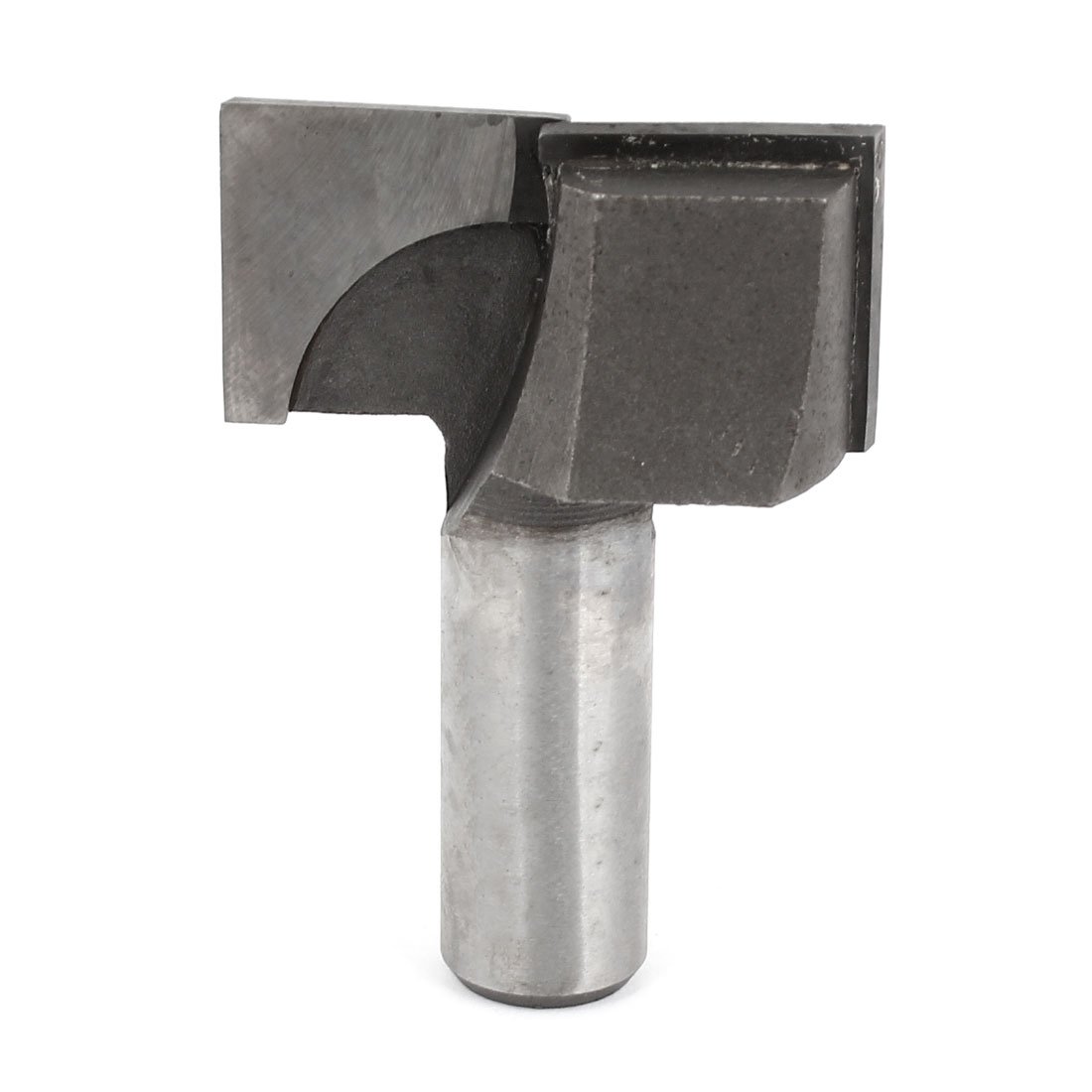 sourcing map Straight Shank Cleaning Bottom Router Bit Tool 1/2" x 1 1/2"