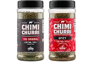 Al Frugoni- Chimichurri Combo- Original and Spicy- Rub, condiment,sauce and marinade