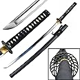 Ace Martial Arts Supply Unsharpened Carbon Steel Iaito Practice Katana Sword