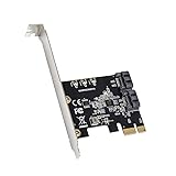 I/O CREST 2 Port SATA III Pci-E 3.0 X1 Controller
