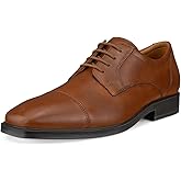 ECCO Mens Milan Cap Toe Tie