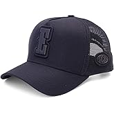 Sacudido's Cap | Alphabet | Changes Color in The Heat | Trucker Cap Adjustable for Men Women