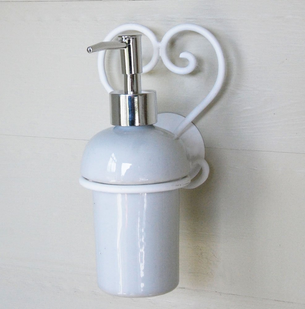 Bowley And Jackson French Amelie White Heart Metal Wall Mounted |  Desertcart Seychelles