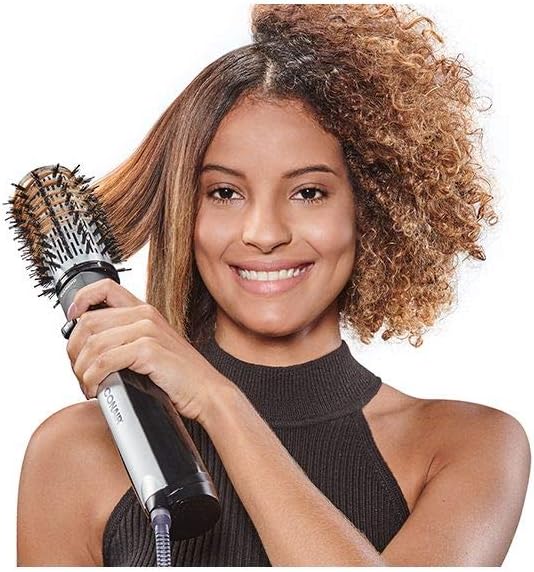 escova rotating air brush diamond brilliance conair