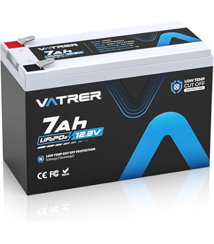 BATTERIE 12V 0.8AH - Dimensions 96X25X61.5mm - Avec Fils Et