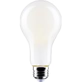 Satco 18.5W E26 Medium Base 3000K LED Replacement Lamp-5.2 Inches Length and 2.76 Inches Wide