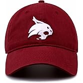 The Game NCAA Adult Relaxed Fit Logo Hat - Embroidered Logo - 100% Cotton - Elevate Your Style and Show Your Team Spirit