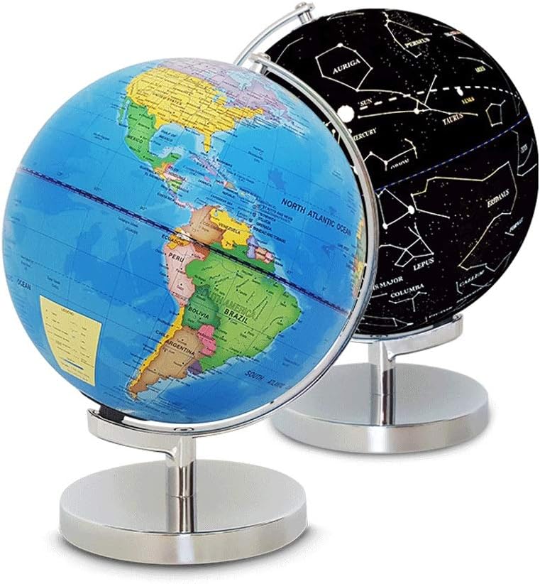 Desktop Globe For Children Student Adult Diameter 23 CM Home Office