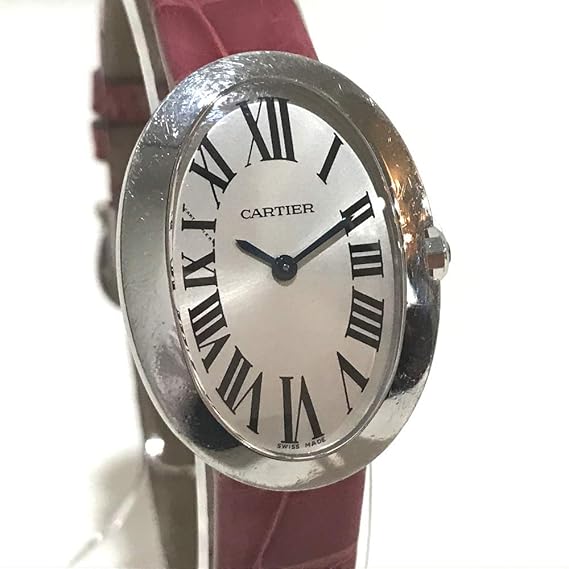 Amazon カルティエ Cartier W ベニュワール Sm ローマ文字 クオーツ 腕時計 K18wg 革ベルト レディース 中古 レディース腕時計 腕時計 通販