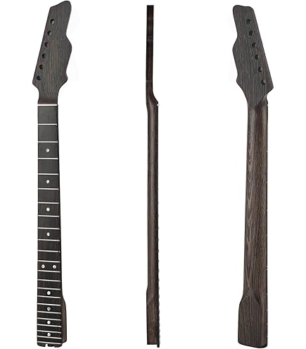 Amazon.com: 22fret Guitar Neck Wenge Neck,Wenge Fretboard Inlaid