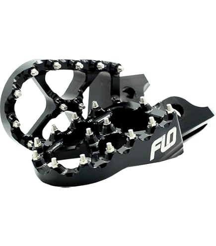 Amazon.com: FLO Motorsports Foot Pegs, Fits: Husqvarna 125-501 Fc