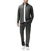 Gopune Men's Tracksuits 2 Piece Casual Athletic Jogging Warm Up Sweat Suits Workout Sports Sets