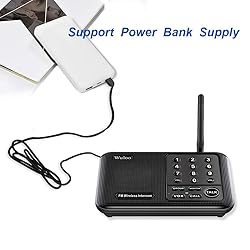Wuloo Intercoms Wireless for Home 1 Mile