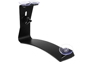 FOMIYES Guitar Support Adjustable Rest Guitar Balance Support Classical Guitar Support Foot Stool, Ergonomic Design Suitable for Classical and Acoustic Guitars, Classical Guitar Leg Rest Black