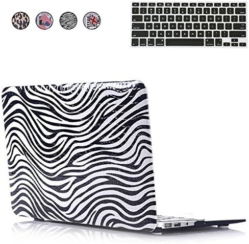 2 in 1 Multi Color Soft-Touch Leather Surface Plastic Hard Case Cover &amp; Keyboard Cover for Apple Macbook Pro 13 inch A1278 W/ CD-ROM (Pro 13-Color 03)