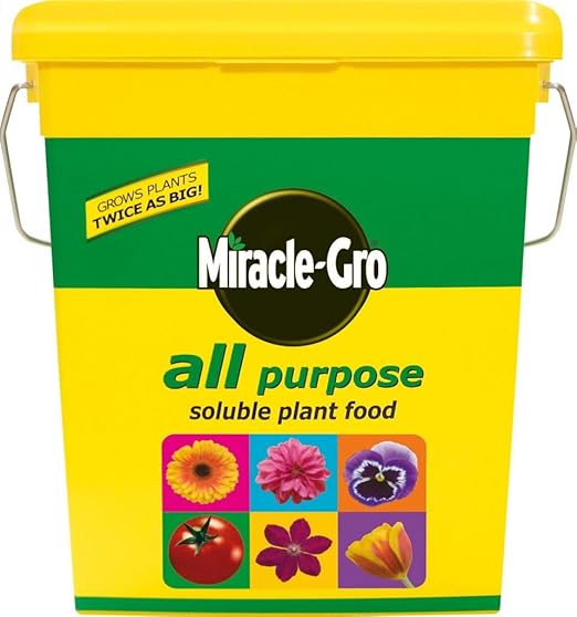 Miracle Gro All Purpose Soluble Plant Food Tub 2Kg Amazon.co.uk Garden & Outdoors