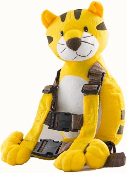 Amazon Co Jp アニマル ハーネス ベビー キッズ 赤ちゃん バッグ 抱っこ ひも迷子防止 ぬいぐるみ アニマルハーネス 迷子紐 黄色の虎 ベビー マタニティ