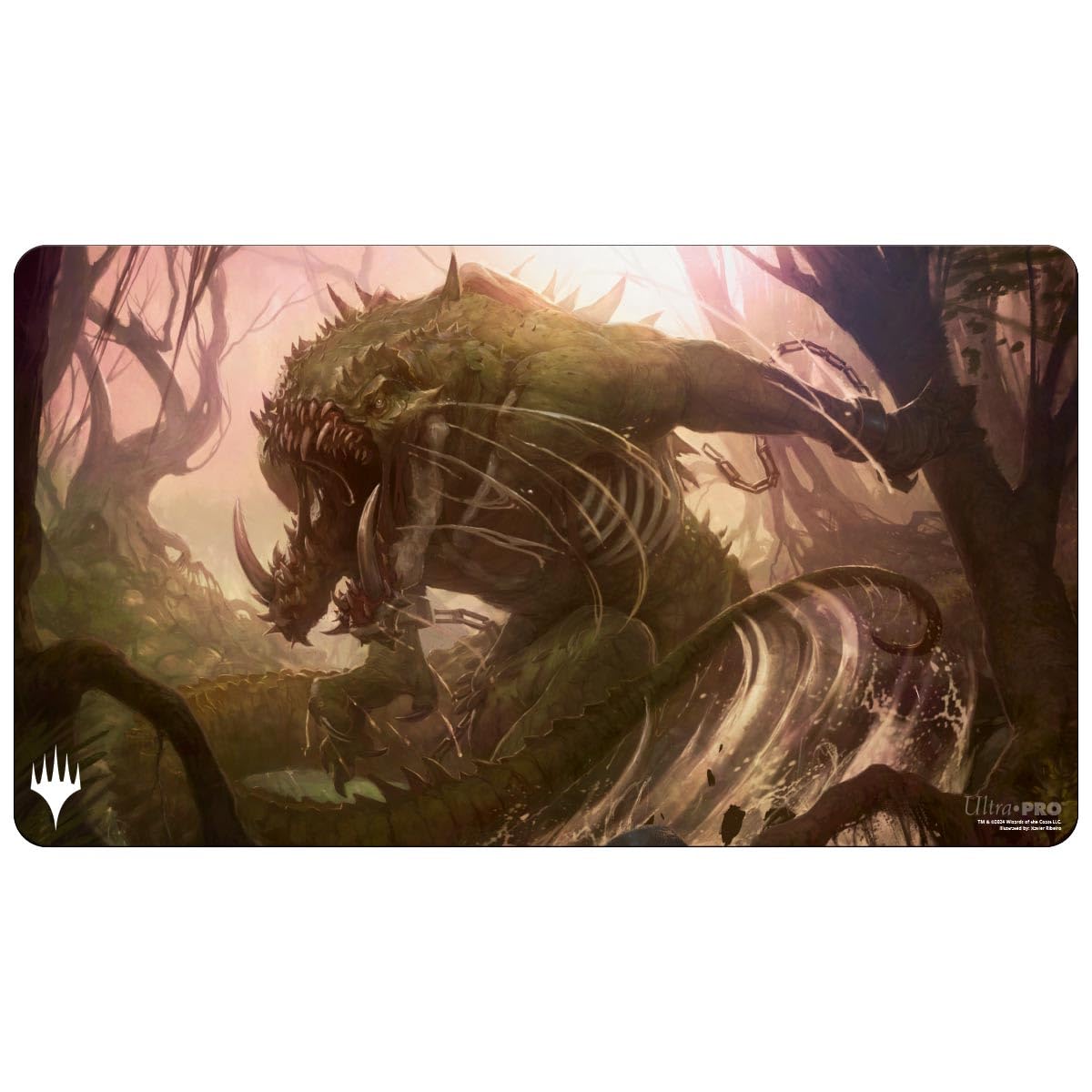 Ultra PRO - Modern Horizons 3 Playmat v4 for Magic: The Gathering, Premium Quality Collectible Card Protection Enhanced Gaming Gear Accessories