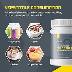 TBR Labs Colostrum Powder, Grass Fed, Gut