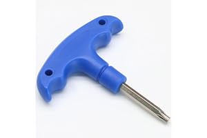 Bonsicoky Golf Wrench Driver Tool, T25 Golf Wrench Golf Head Adjustment Tool Golf Accessories for Golf Club Driver Shaft Adapter