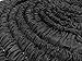 Genned Expandable Garden Hose, 75ft Strongest Expanding Garden Hose on the Market with Triple Layer Latex Core & Latest Improved Extra Strength Fabric Protection for All Your Watering Needs(Black)