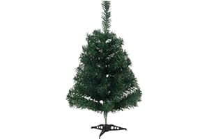 ONESWI 12 Inch Mini Pine Tree, Green Artificial Tabletop Decoration, Small Christmas Tree Decor
