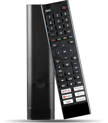 ALLIMITY Telecomando Sostitutivo Per TV Hisense 4K UHD - Compatibile Con H75U9A, H65U9A, H43A6550, H55A6550 E Molti Altri Modelli (Batterie Non Incluse) - 4