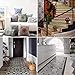 Stencils for Painting on Wood Wall Floor Tile Reusable Stencils Set of 6 (6x6 Inch) Tile Stencil Art Stencils for Furniture Wood and Home DIY Decor