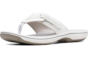Clarks Women's Brinkley Jazz Flip Flop