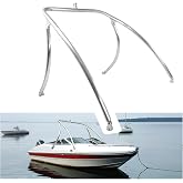 WUTIST Wakeboard Tower Compatible with Most Boats Black Wake Tower Aluminium