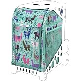 Zuca Llama Rama Sport Insert Bag 1733 (Frame Sold Separately) | Water-resistant 600D polyester, vinyl-coated interior, zippered accessory compartments