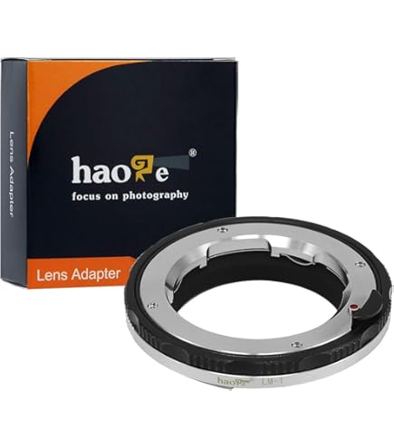 Amazon.com: RAYQUAL Mount Adapter LM-FX (Lens) Leica M (Body) Fuji
