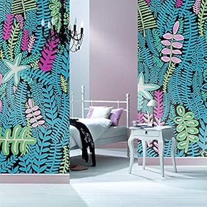 Wall Murals for Bedroom Leaf Large Removable Wallpaper Peel and Stick Wall Stickers - 66x96 inches