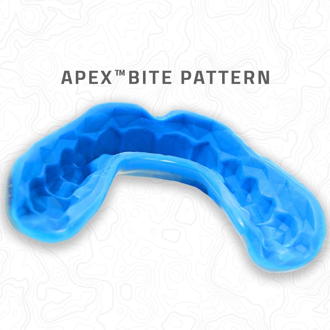GuardLab Ultra-Thin APEX Lite Mouthguards for Sports (APEX LITE) | Adult & Youth Mouth Guard | Pre-Indented for a Precise Fit : Sports & Outdoors
