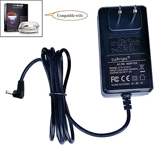 UpBright 36V AC/DC Adapter Compatible with Model YS35-3601000U CND LED Light Lamp Dryer 9200 90200 09200 C09200 JP3600 GM-769323 36V1A CND C LED 3C Technology 769323 UV KLC-3600100 Lamp Dryer 100-240V