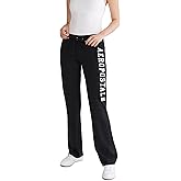 Aeropostale Womens Aero Logo Fit and Flare Sweatpants