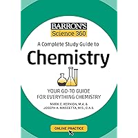 Barron's Science 360: A Complete Study Guide to Chemistry with Online Practice