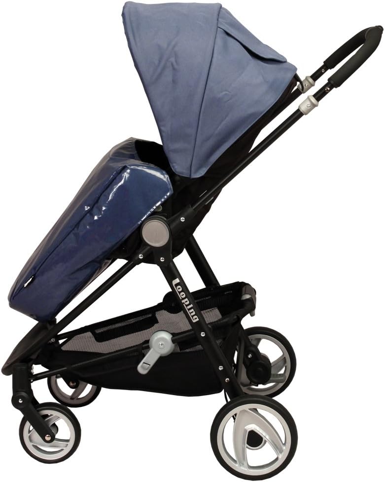 poussette looping 3 roues pliage