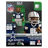NFL Dallas Cowboys Dez Bryant Gen 2 Mini Figure, Small