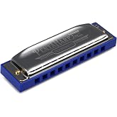 Hohner Accordions Hohner Harmonica Pentaharp Harmonica, Key of G Minor, Stainless steel (M21BX-GM)