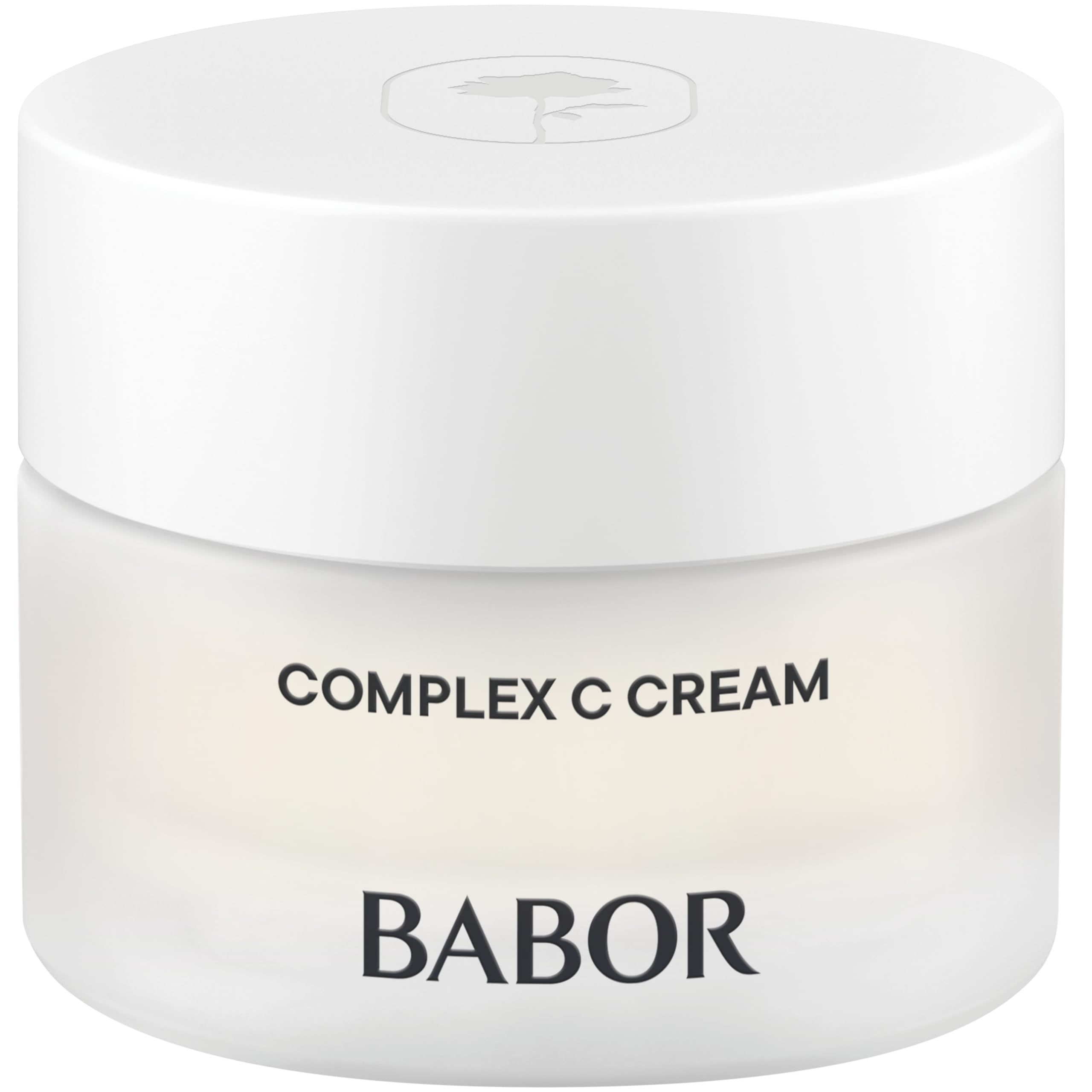 BABOR CLASSICS Complex C Cream, Rich face cream with vitamins for tired, weakened skin, To strengthen the skin's protective barrier, 50 ml