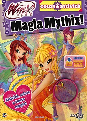 WINX CLUB - MAGIA MYTHIX (LIBR
