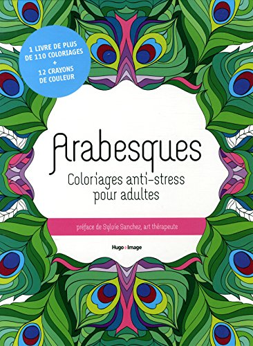 Arabesque coloriages anti stress pour adultes