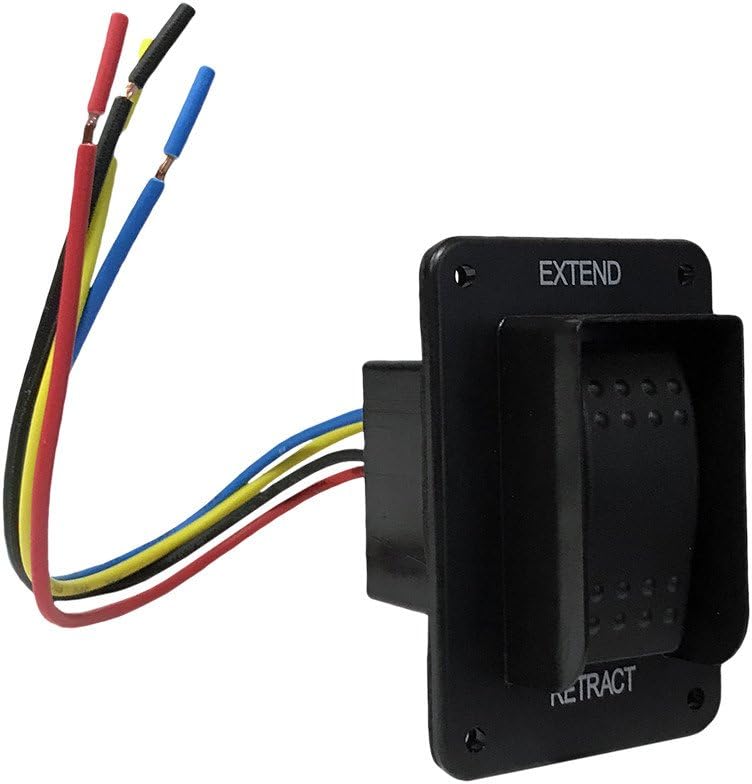 Lippert Components Power Stabilizer Switch - Black: Automotive
