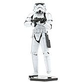 Metal Earth Premium Series Star Wars Stormtrooper 3D Metal Model Kit