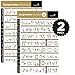 NewMe Fitness VOL 1+2 SUSPENSION EXERCISE POSTER 2-PACK - Laminated, Large & Easy to Follow Workout Resistance Band Training - Total Body Workout - Bodyweight Exercise Chart (20” x 30”)
