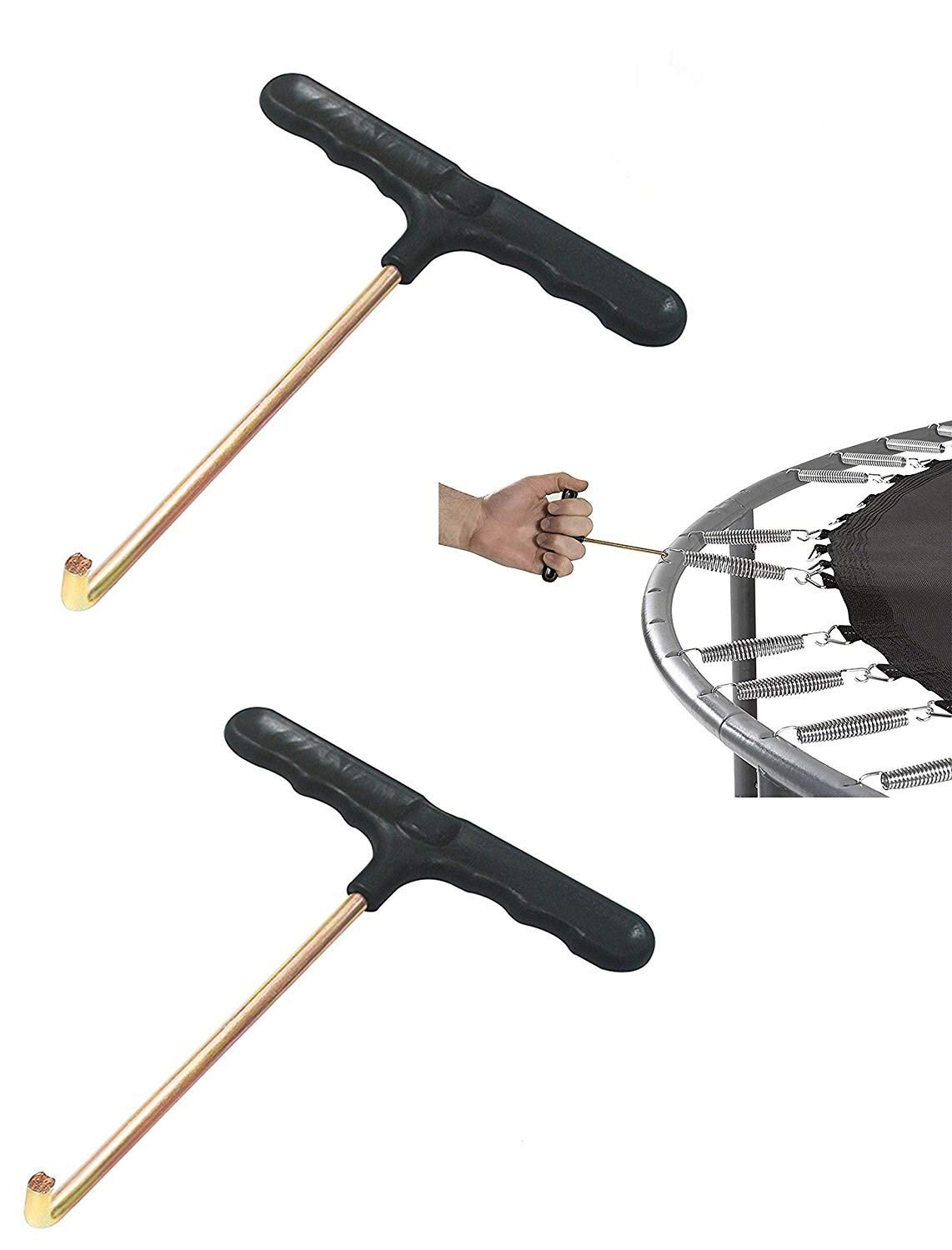 TAKSON Trampoline Spring Pull Tool T-Hook (2 Pack)