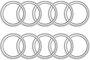 AOIT M16 Oil Drain Plug Gaskets Crush Washers Seals Rings Fit for BMW Motorcycle, Replacement for The Part # 07119963252, 07119963251, 07119963259, 803916010, ACWM16, 10 Pack