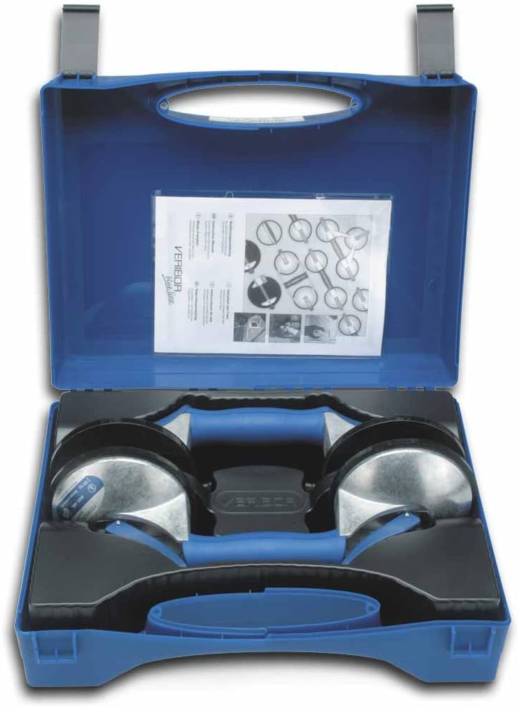VERIBOR blue line Suction Lifter Set BOÂ S0.0BL by Veribor