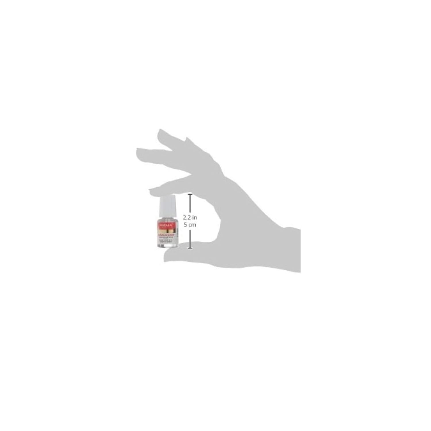 Mavala Stop Deterrent Nail Polish Treatment | Nail Care to Help Stop Putting Fingers In Your Mouth | For Ages 3+ | 0.17 oz : Nail Repair Products : Beauty